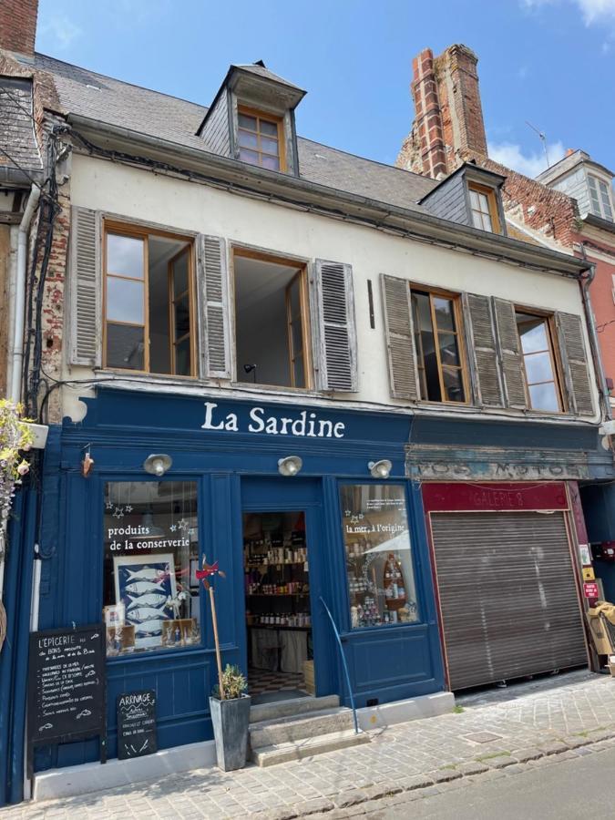 Le 5 + 4 En Somme Lejlighed Saint-Valéry-sur-Somme Eksteriør billede